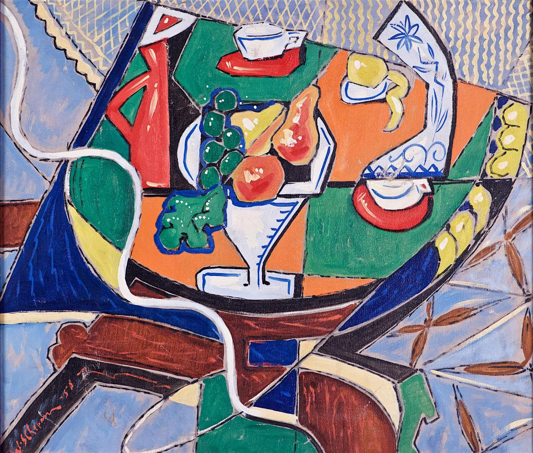 Schepansky, Wladimir (1895-1985)   Nature morte (1958) (1 of 5)