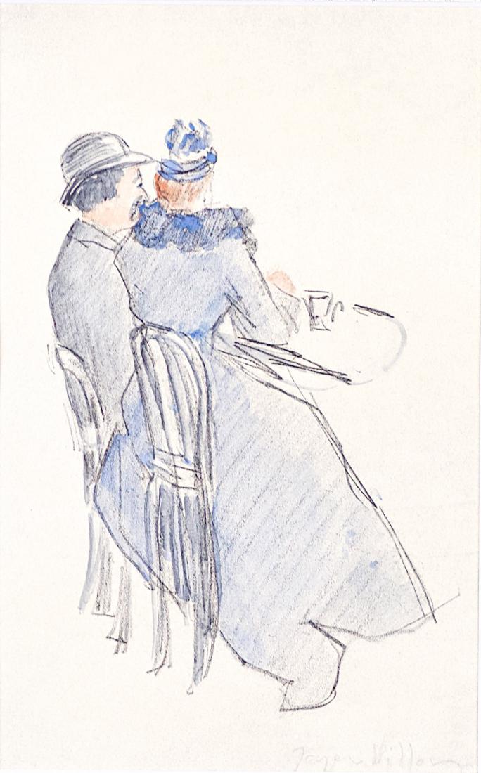 Villon, Jacques (1875-1963)   Homme et femme (1 of 5)
