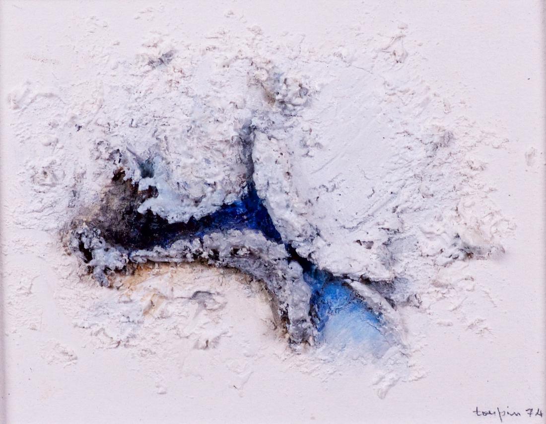 Toupin, Fernand (1930-2009)   Abstraction (1974) (1 of 4)