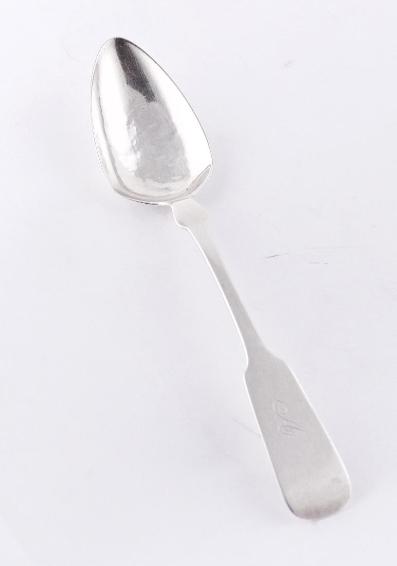 Henry Prescott .900 silver spoon, New-York, NY (1 of 5)