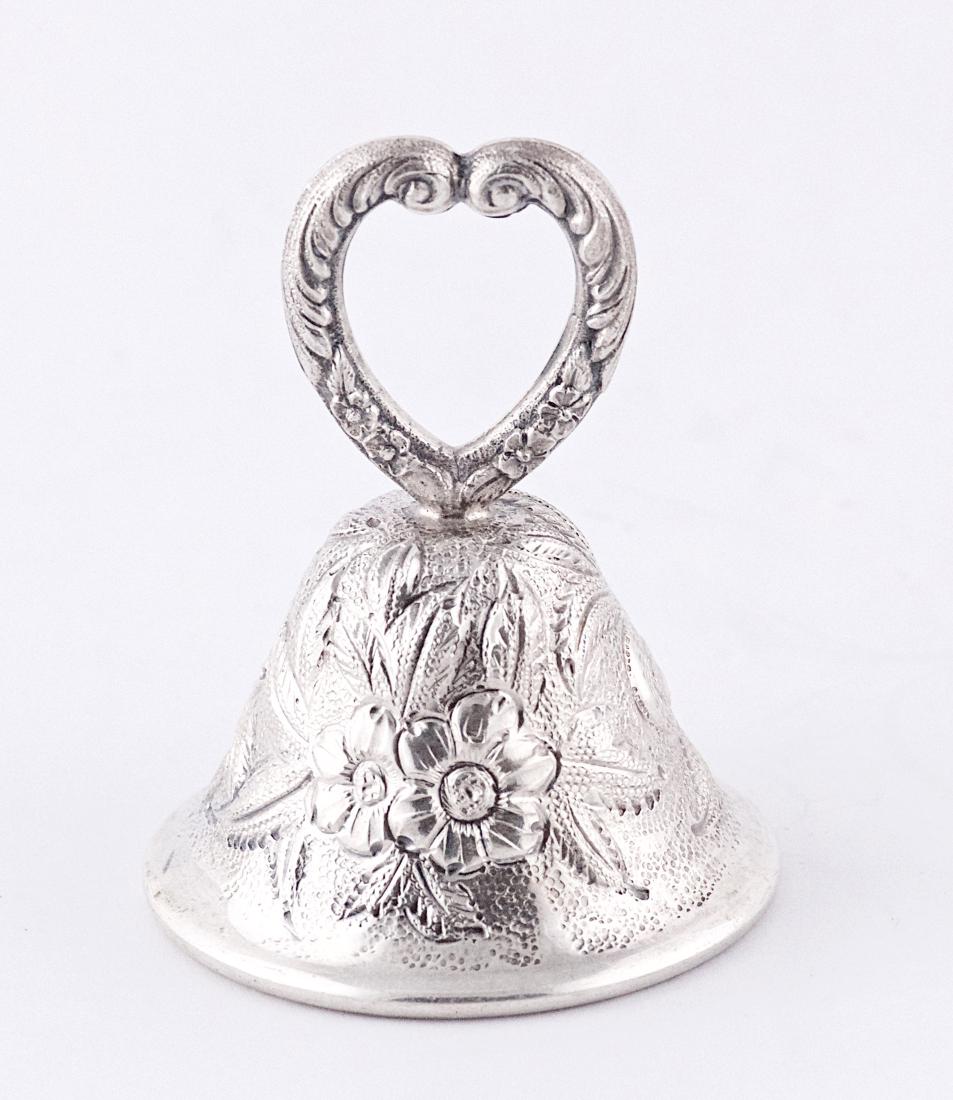 S. Kirk & Son, Sterling silver bell, United-States, (1 of 4)