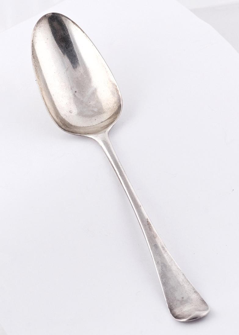 Alexander Barnet, George III, Sterling silver spoon, (1 of 3)