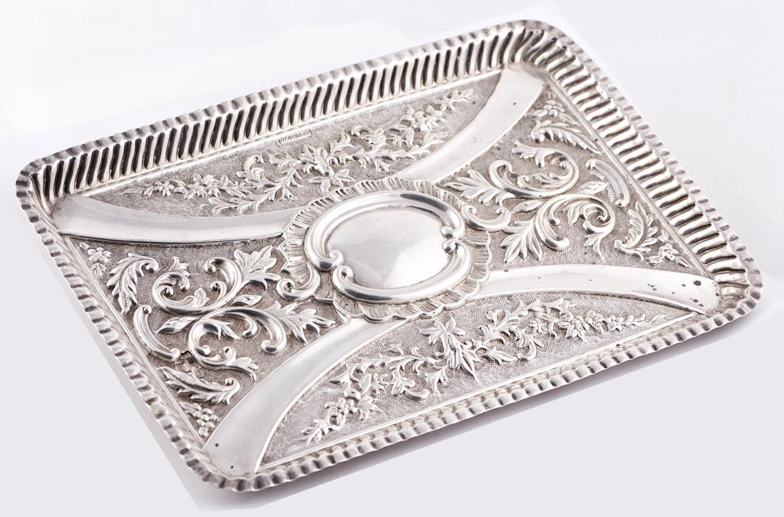 Horton & Allday, Victoria, Sterling silver tray, Great (1 of 4)