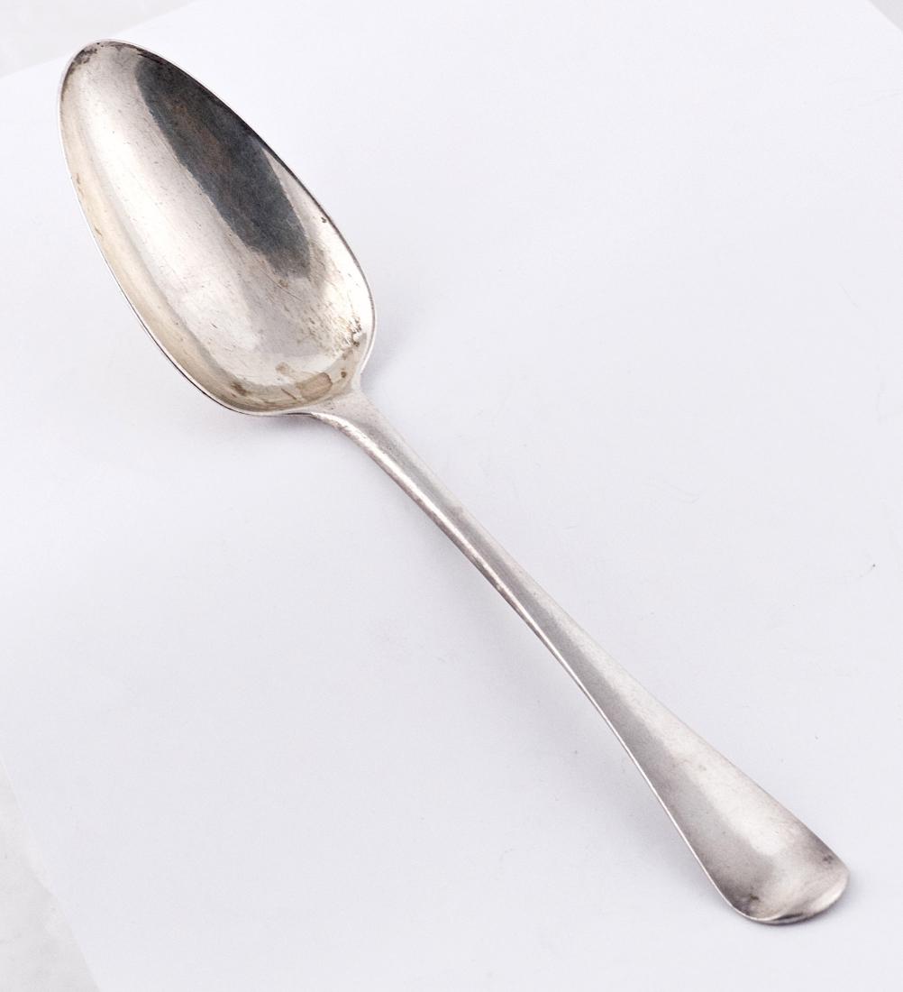 James Jennings, George III, Sterling silver spoon, (1 of 3)