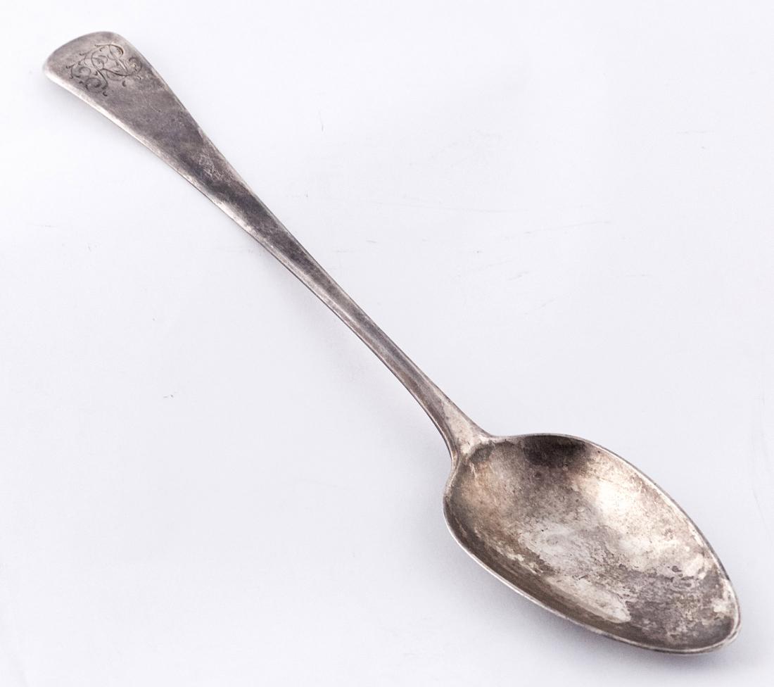 Stephen Adams I, George III, Sterling silver spoon, (1 of 3)