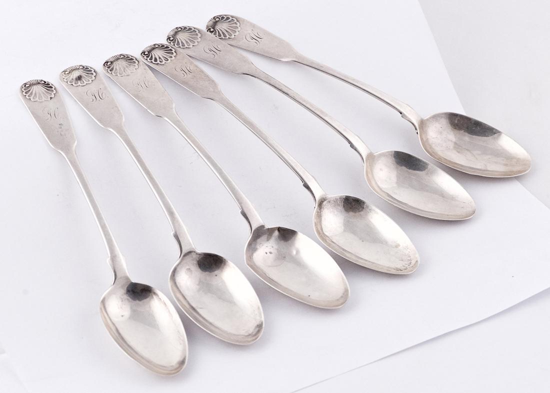 Thomas A Finlayson, George III, Set of six (6X) (1 of 4)