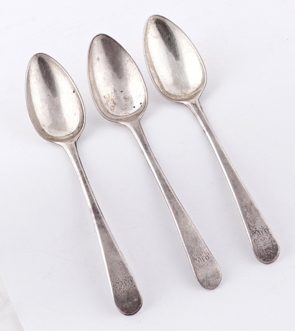 Thomas Wallis II, George III , Set of Sterling silver (1 of 1)