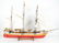 Arctic sailing ship model (Europe)
