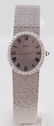 Piaget 18K White Gold & Diamond Ladies Dress Watch