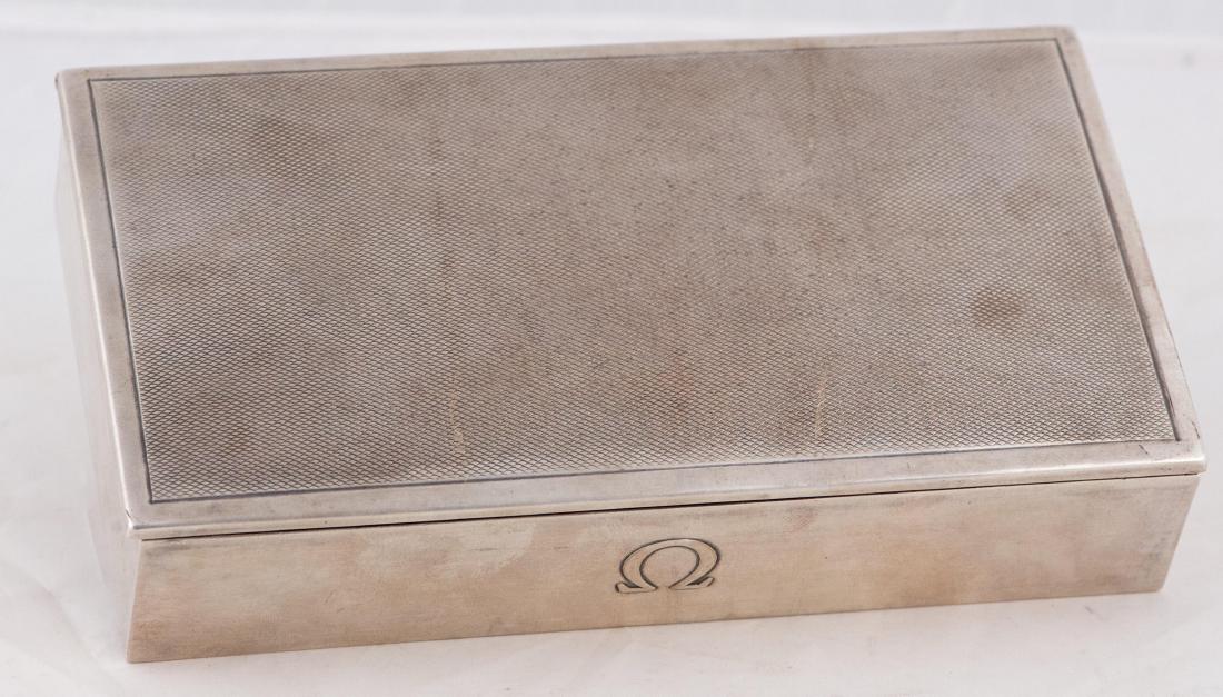 Omega Constellation The Grand Luxe Sterling Silver Box (1 of 3)