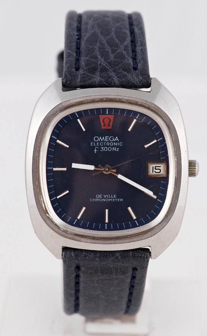 omega electronic f300hz deville chronometer