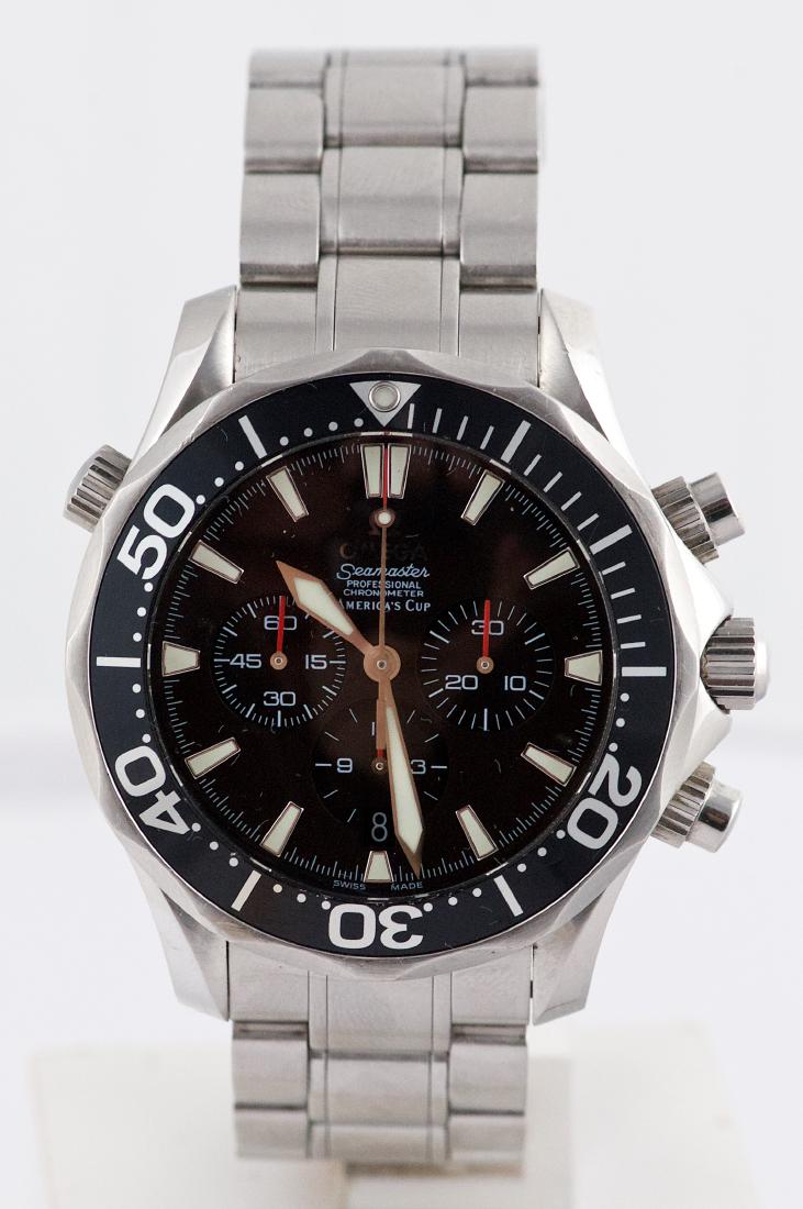 Omega seamaster professional chronometer america's shop cup