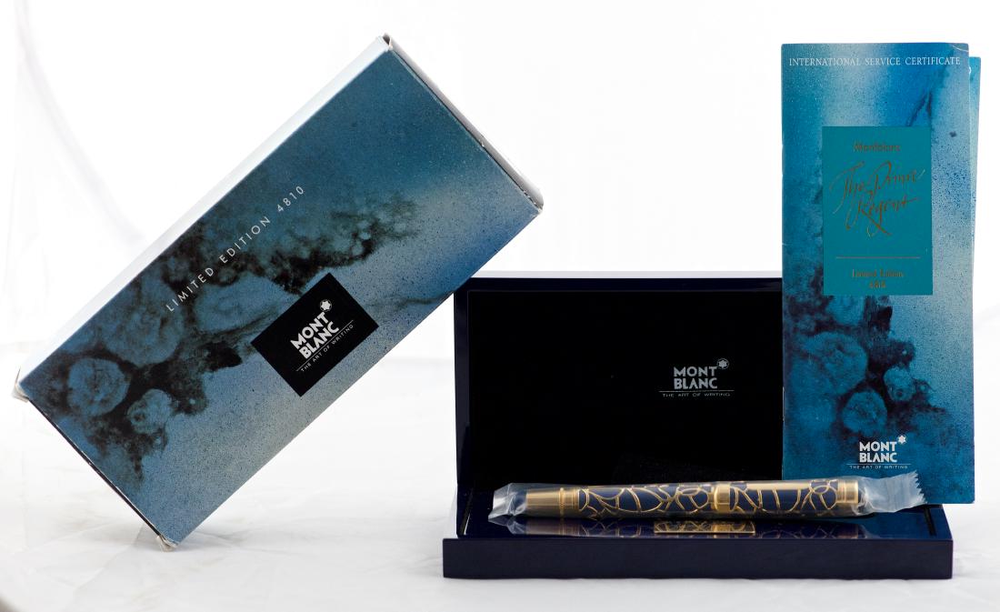 Fountain pen Montblanc The Prince Regent limited (1 of 3)