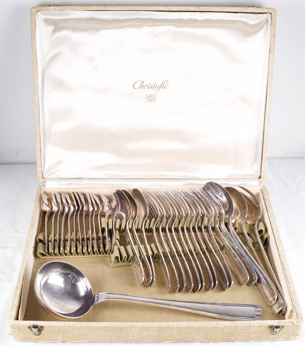 Christofle cutlery set, 32 pieces (1 of 2)