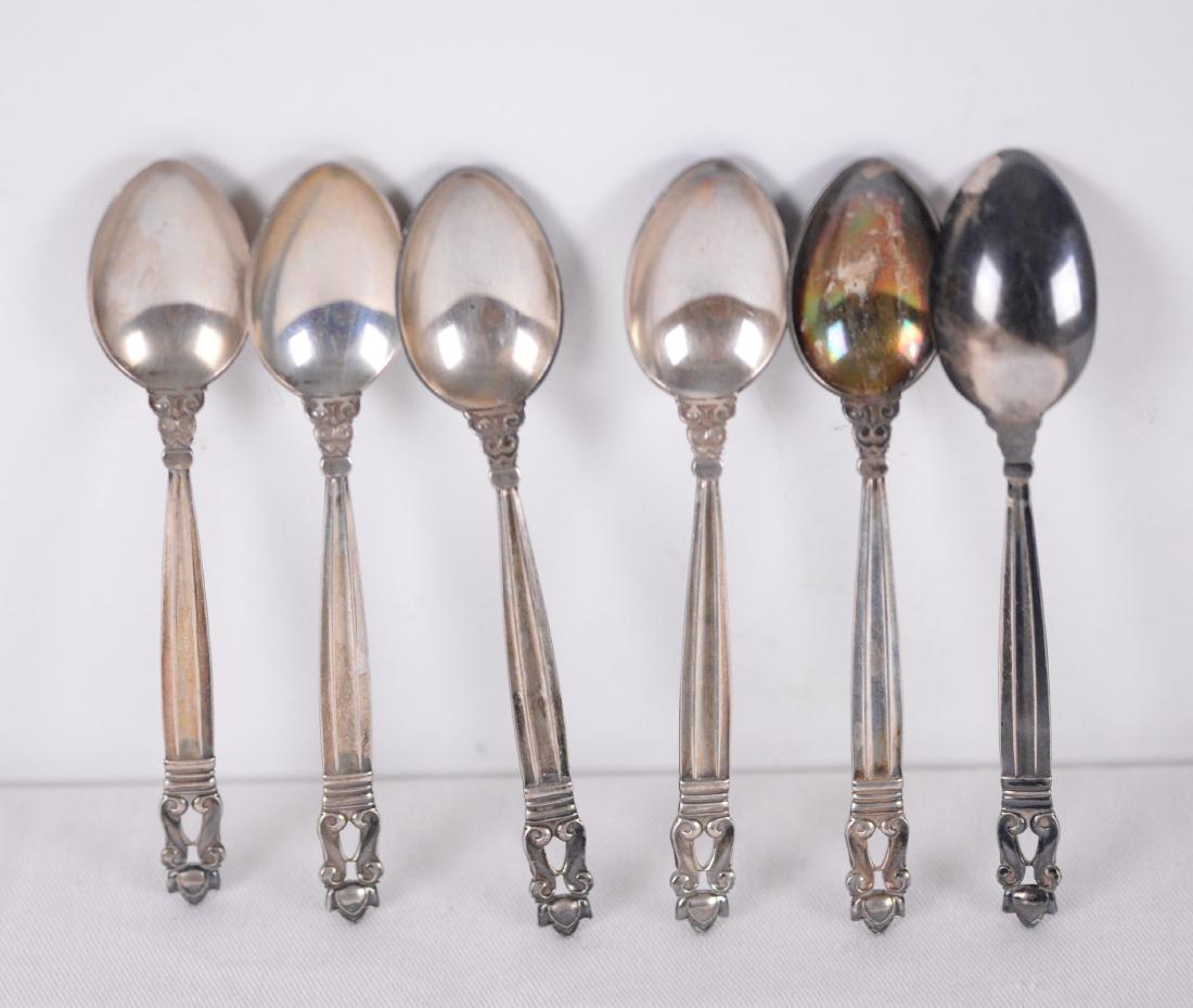 Georg Jensen - Cuillères - (1 of 2)