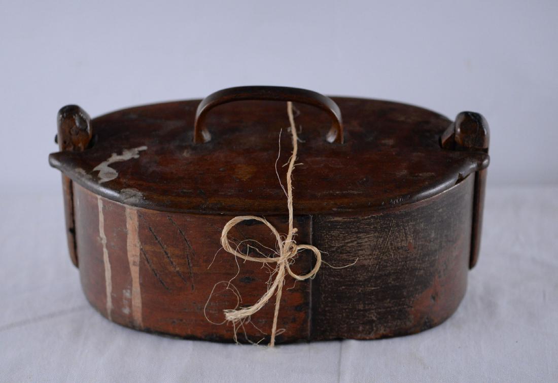 École amérindienne - Boîte à pain - (1 of 3)