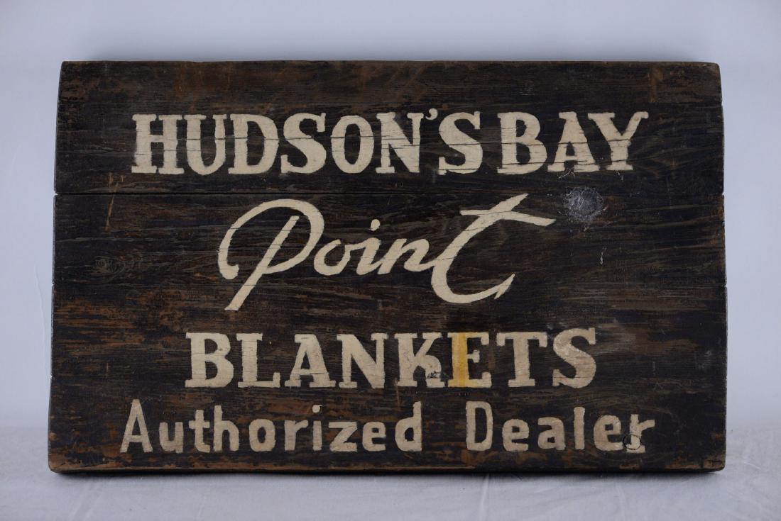 - Hudson's Bay Point Blankets Authorized dealer - (1 of 2)