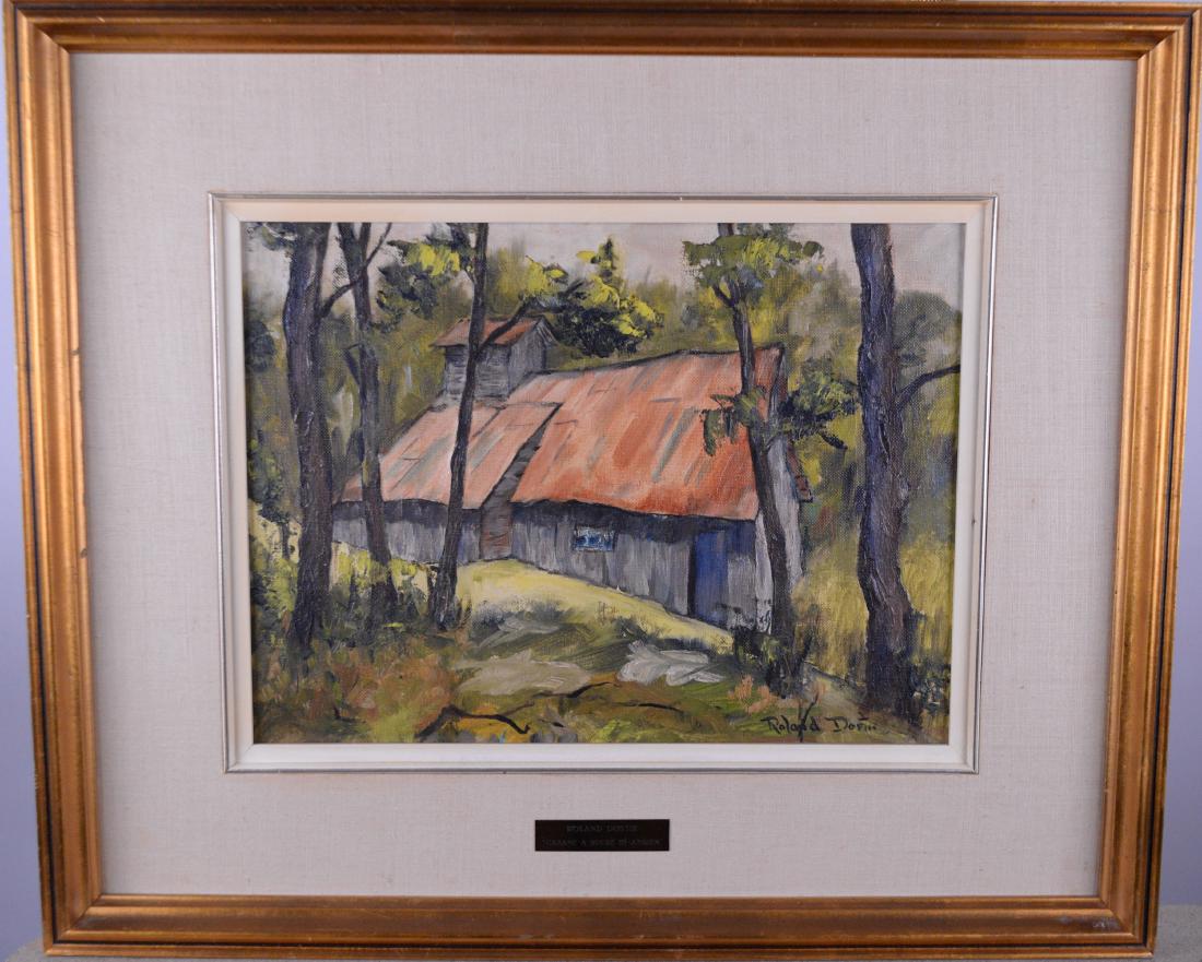 Dostie, Roland (1919-) - Cabane à sucre, St Adrien (1 of 1)