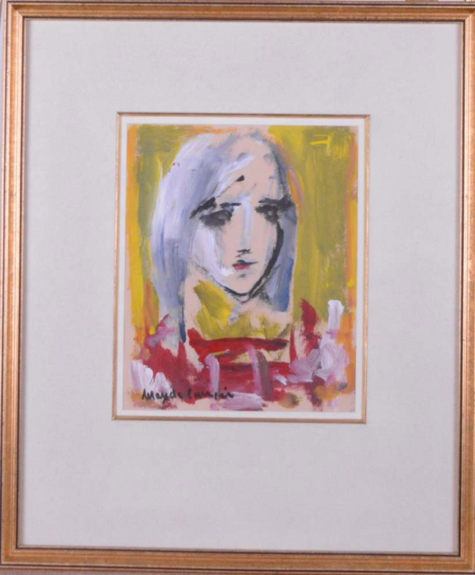 De Carrier, Max - Portrait de femme - (1 of 2)