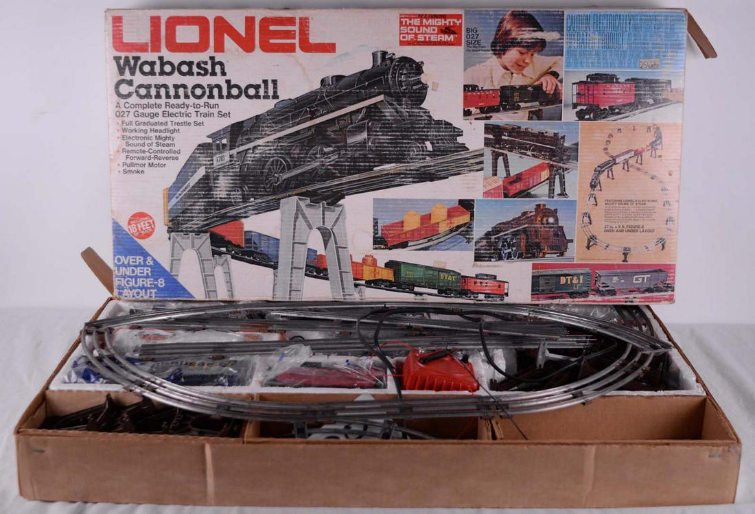 lionel wabash cannonball