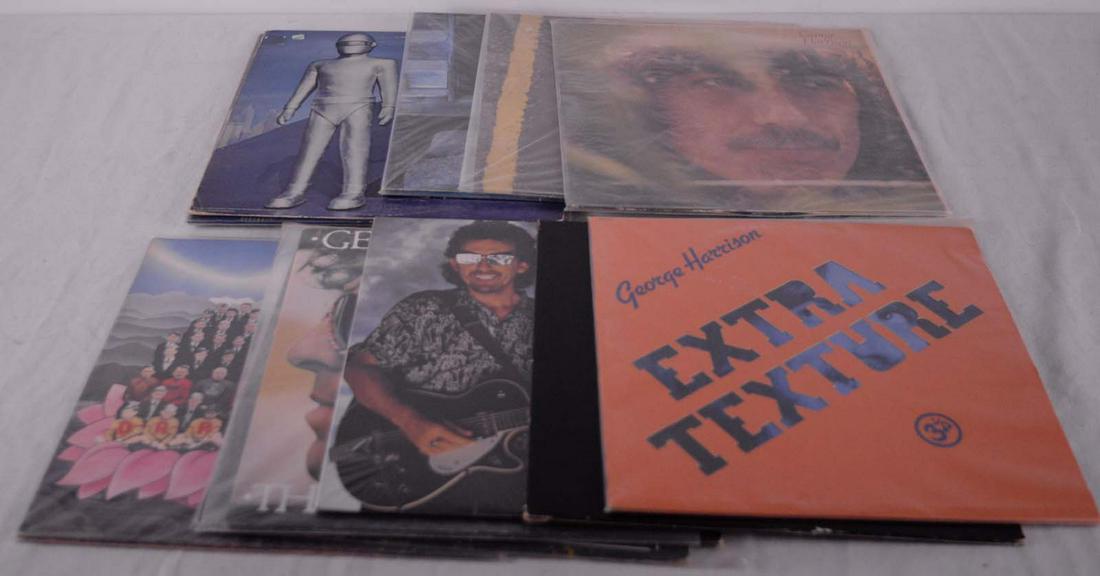 Beatles - Collection de 12 disques vinyles vintages (1 of 1)