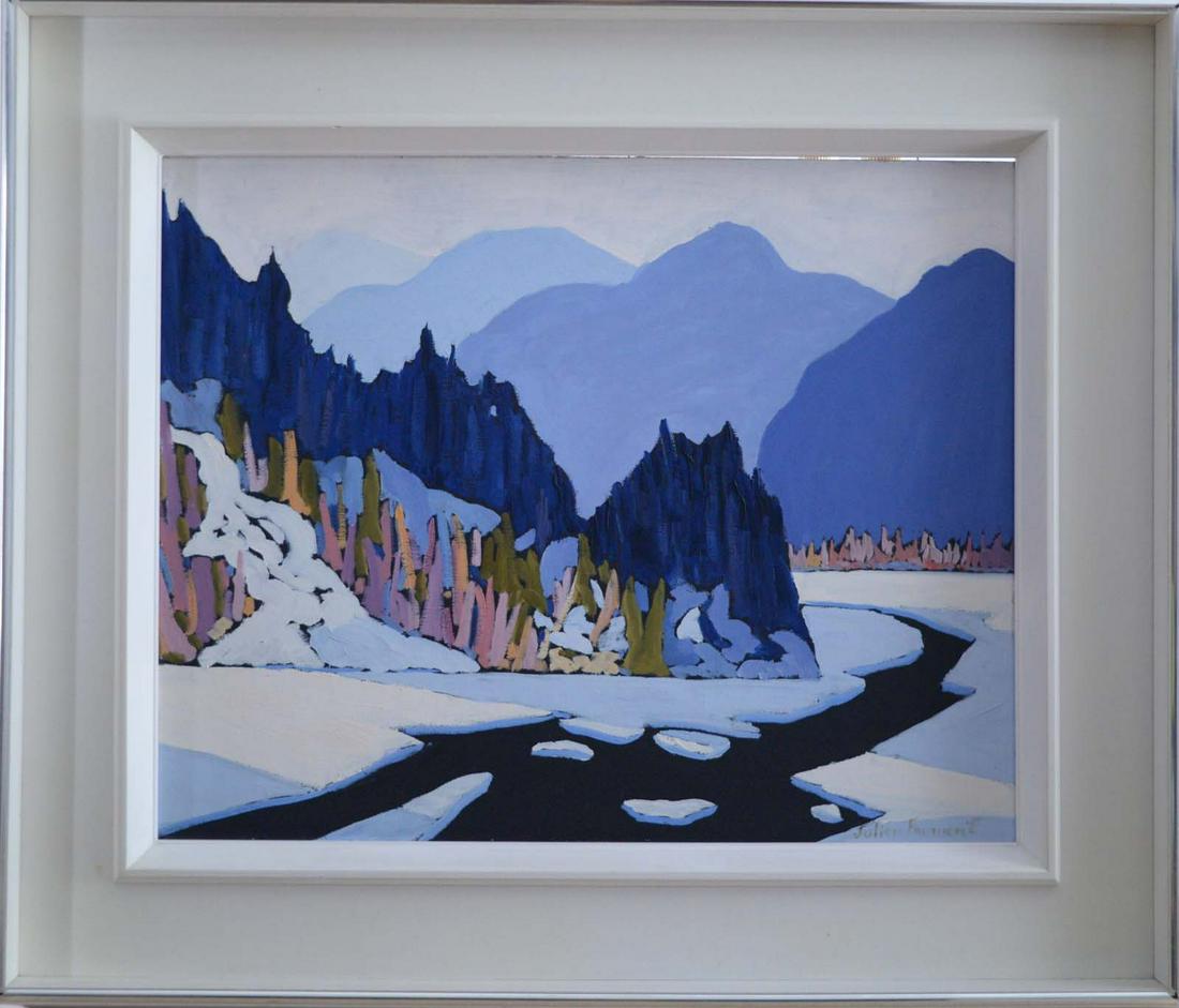 Froment, Julien - Le lac perdu - 1986 (1 of 4)