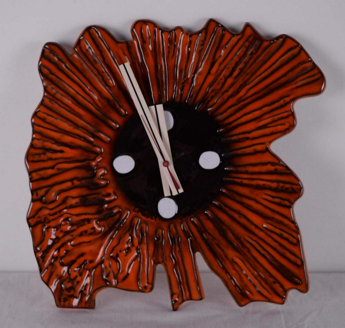 Schimanszky, Leo - Ceramic clock (1 of 3)