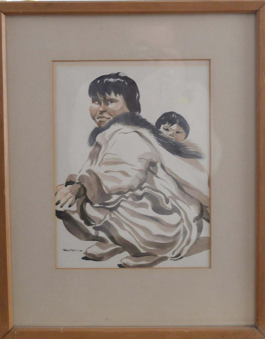 Houston, James Archibald - Mother and Child (1 of 3)