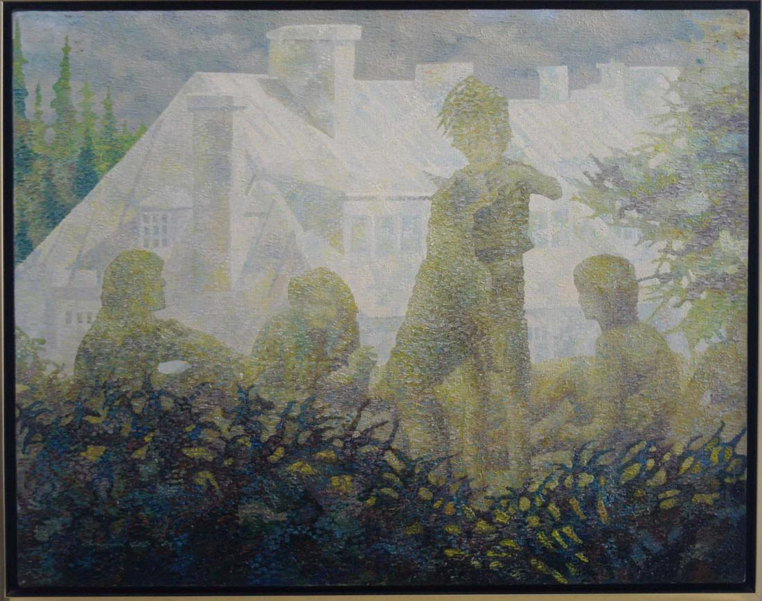 Côté, Armand - Jour de congé - 1984 (1 of 3)