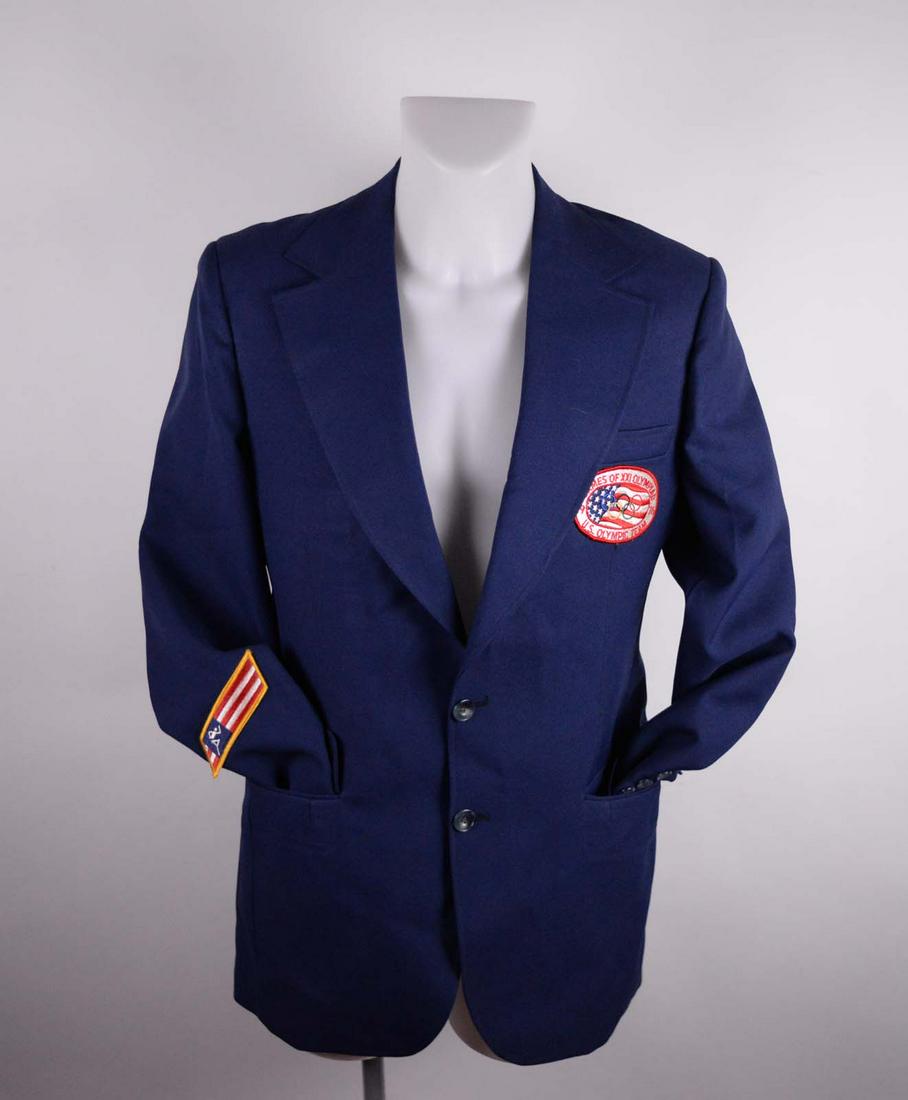 American athletics team jacket, 1976 Olympic Games of (1 of 3)