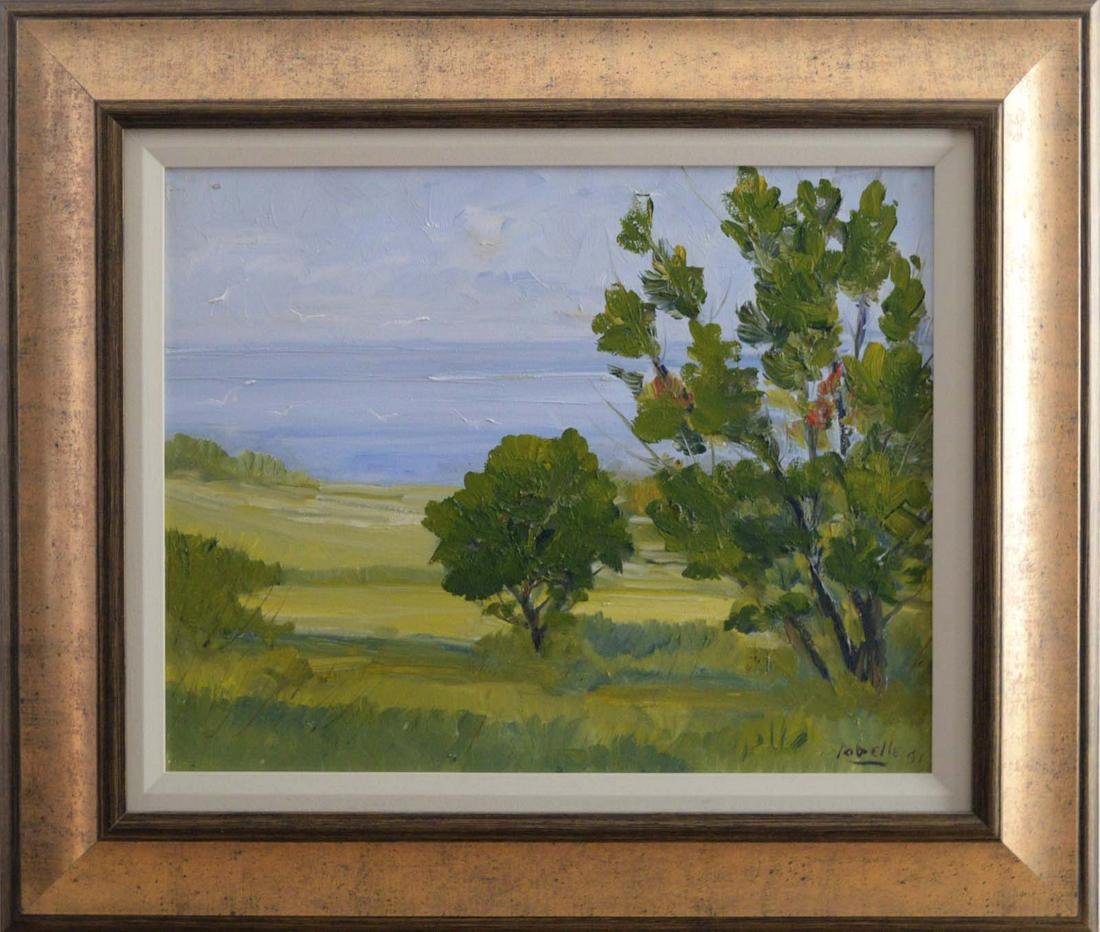 Labelle, Fernand - Paysage de printemps - 1991 (1 of 3)