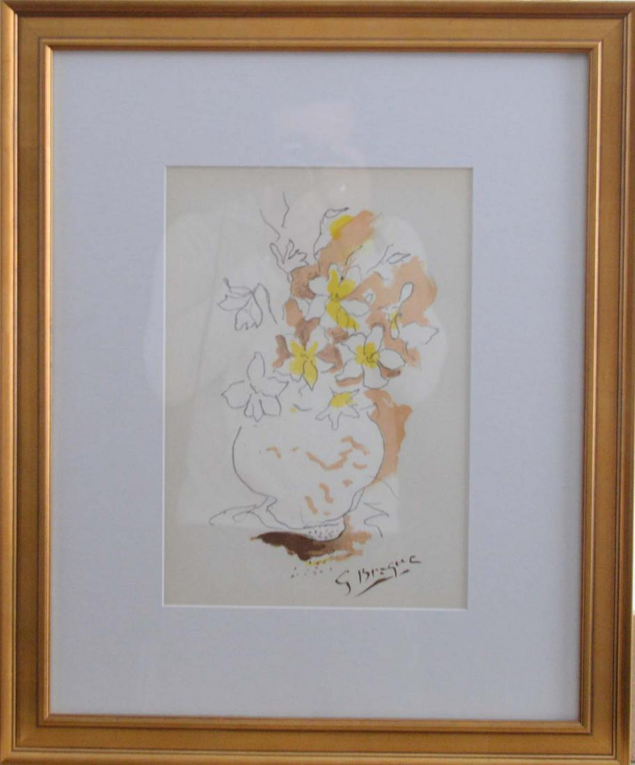 Braque, Georges - Bouquet (1 of 3)