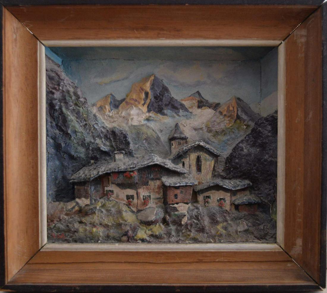 École européenne - Paysage de montagnes (1 of 3)