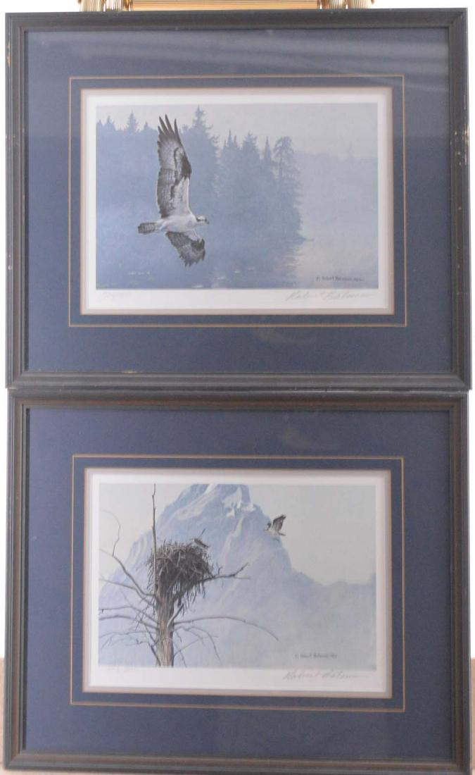 Bateman, Robert - Pandion Haliaetus (x2) - 1983-1984 (1 of 3)