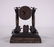 Kohler & Co. Laufamholz - Antique judaic bronze clock