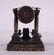Kohler & Co. Laufamholz - Antique judaic bronze clock - 2