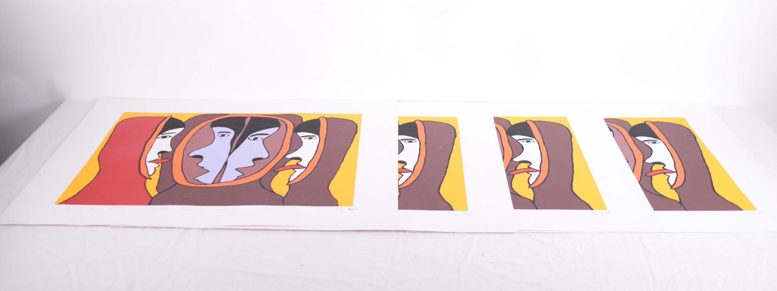 Tookoome, Simon - Inuit Playing Games (x4) (1 of 2)