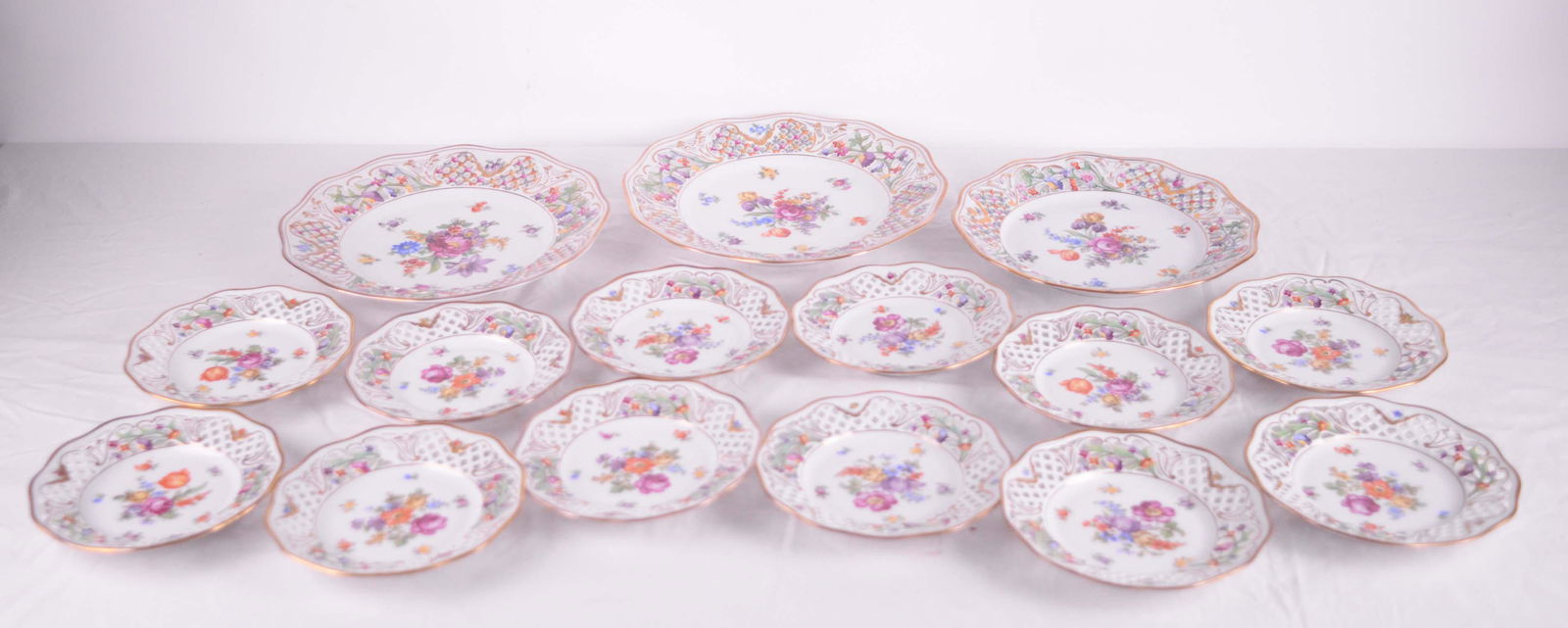 Schumann - Lot of 15 Bavaria Germany US Zone plates - (1 of 4)