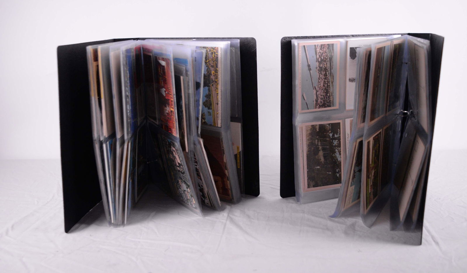 Large collection of vintage postcards, Canada, US, (1 of 2)