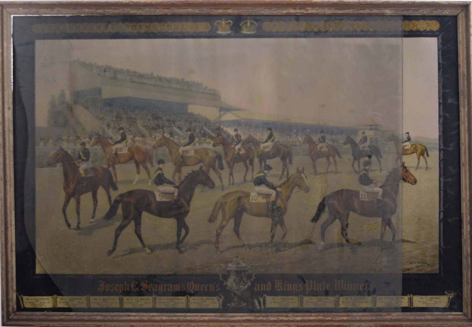 Hider, Arthur H. - Joseph E. Seagram (1 of 1)