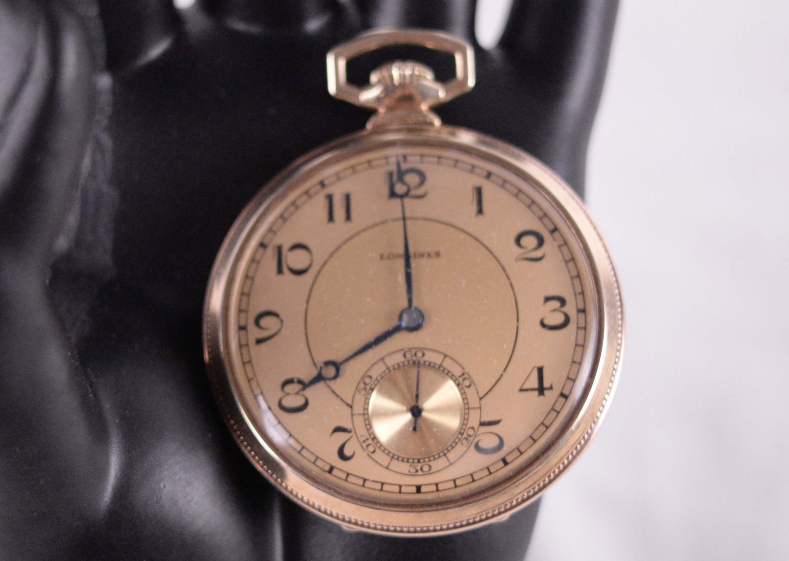 Souvenir pocket watch presented by the owner of the: Souvenir pocket watch presented by the owner of the Montreal Canadiens to the Quebec athlete of the year 1941 (1941) Description (FR): Montre Longines de poche 14K gold filled présentée par Louis L�