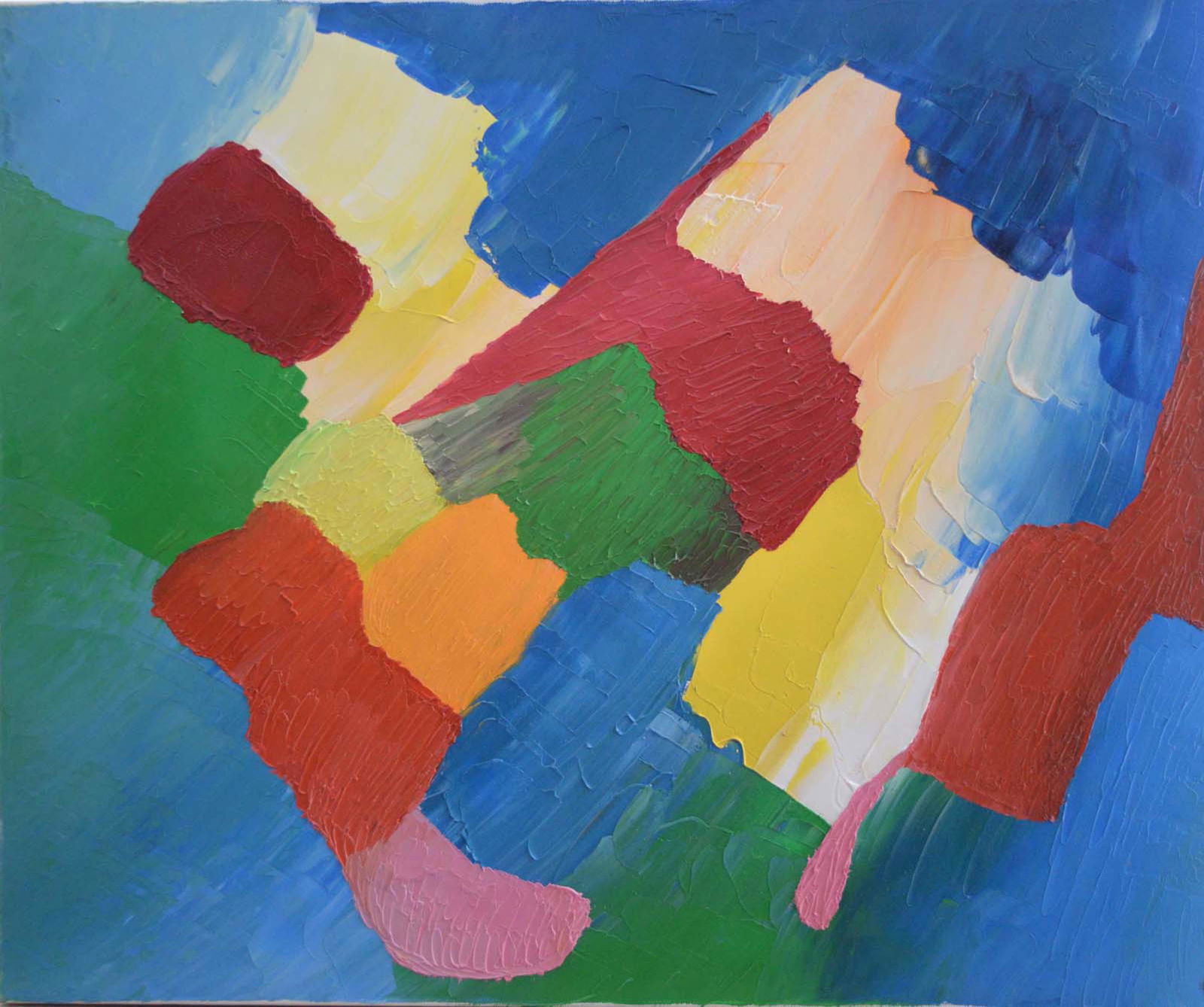 École canadienne - Abstraction (1 of 2)