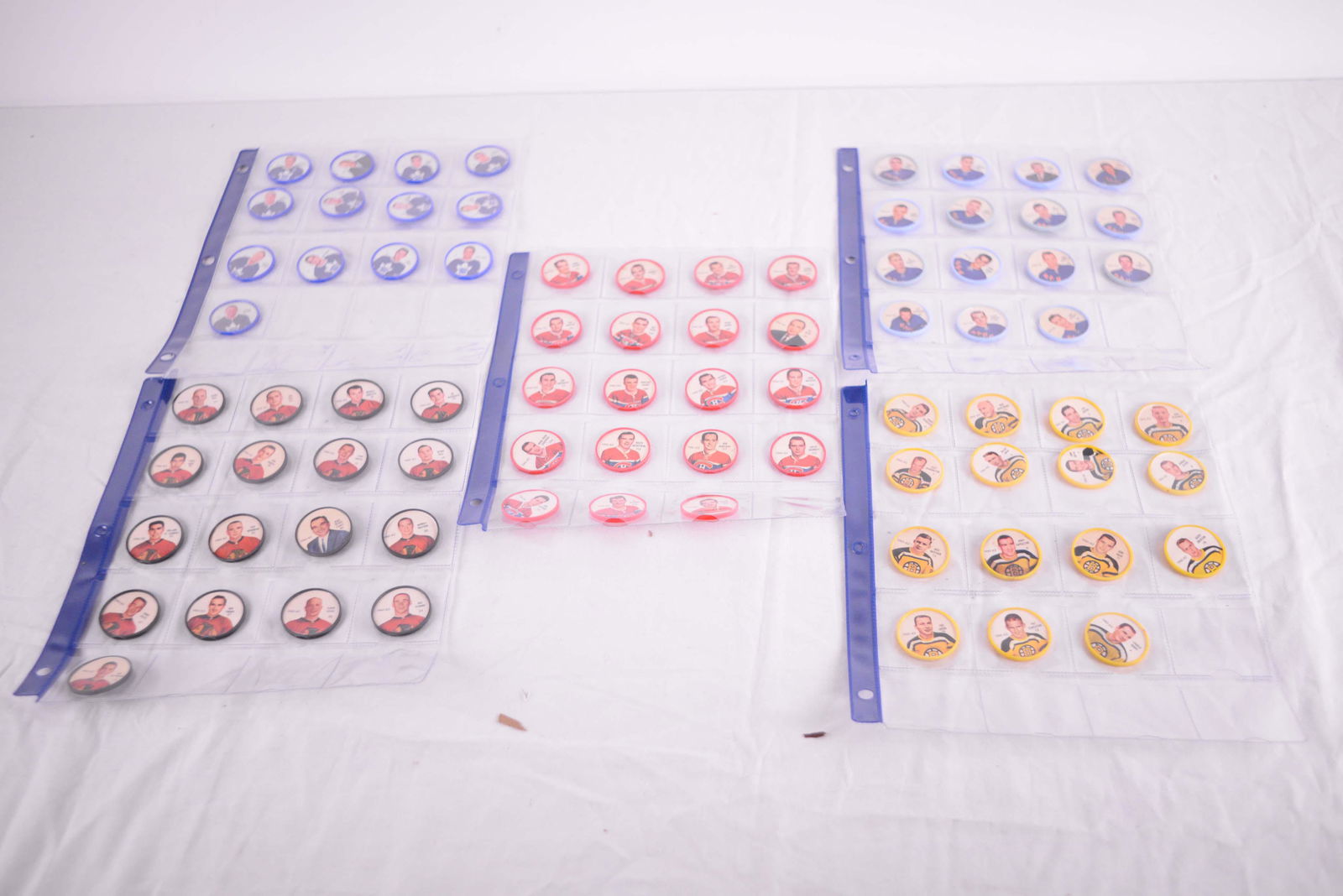 Collection of 79 different Shirriff-Salada hockey (1 of 2)