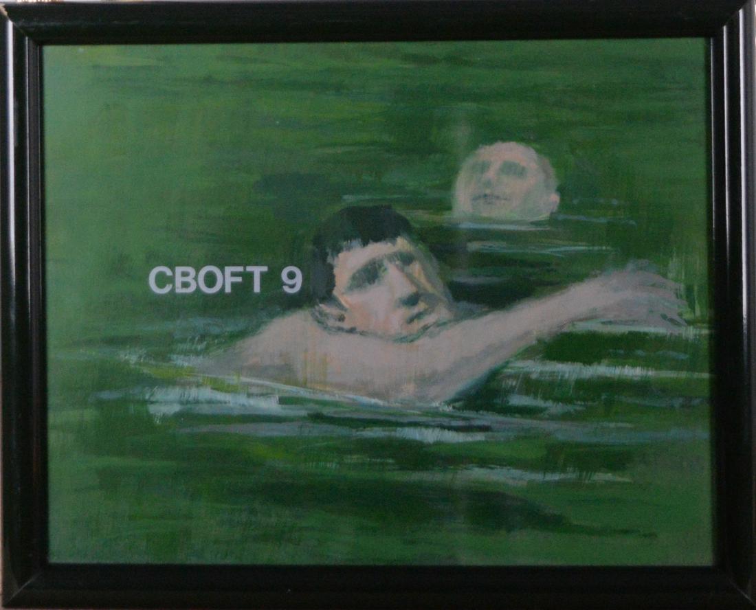 De Niverville, Georges - Nageur (1 of 2)