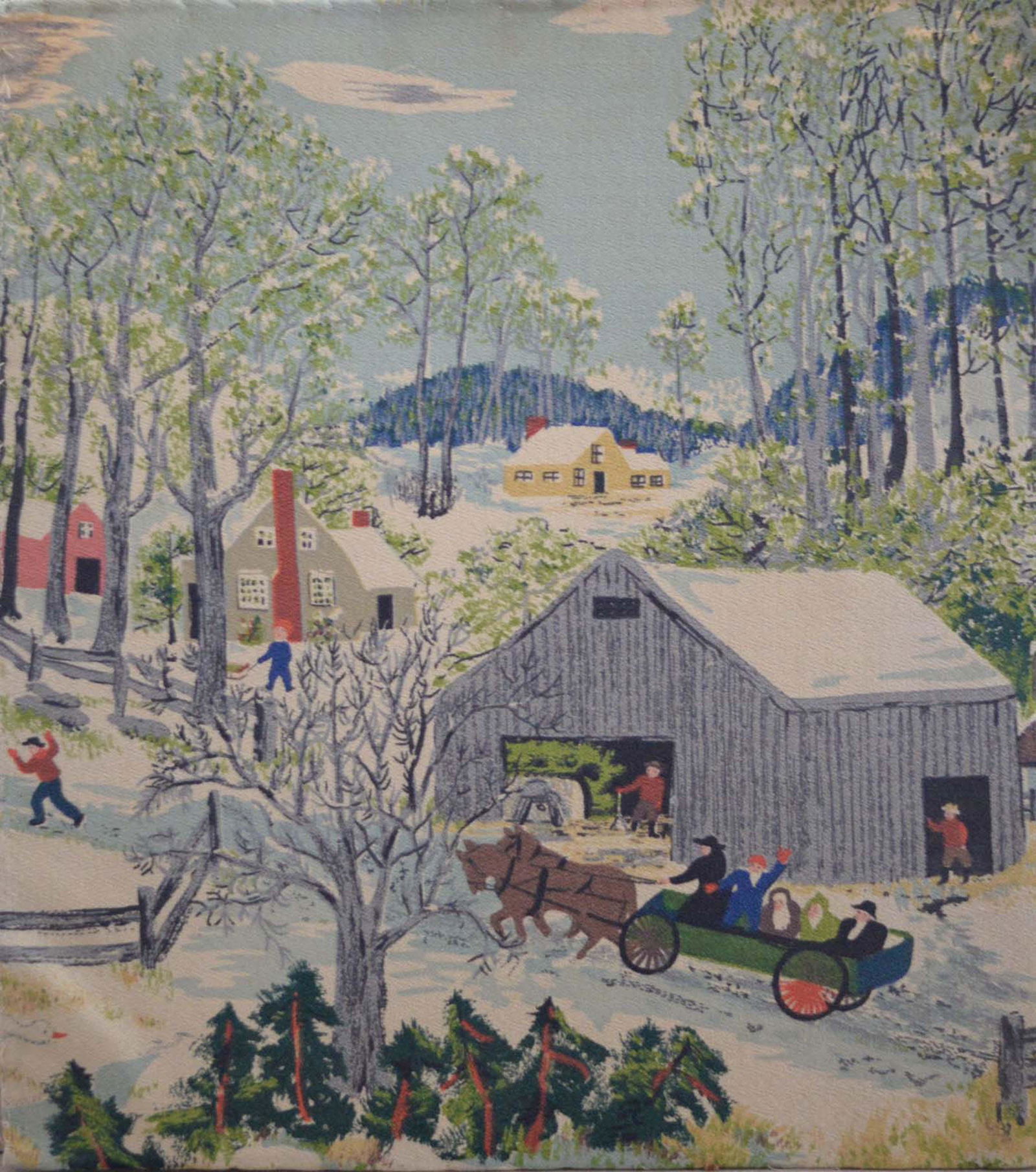 Robertson Moses, Anna Mary "Grandma Moses" - Early (1 of 2)