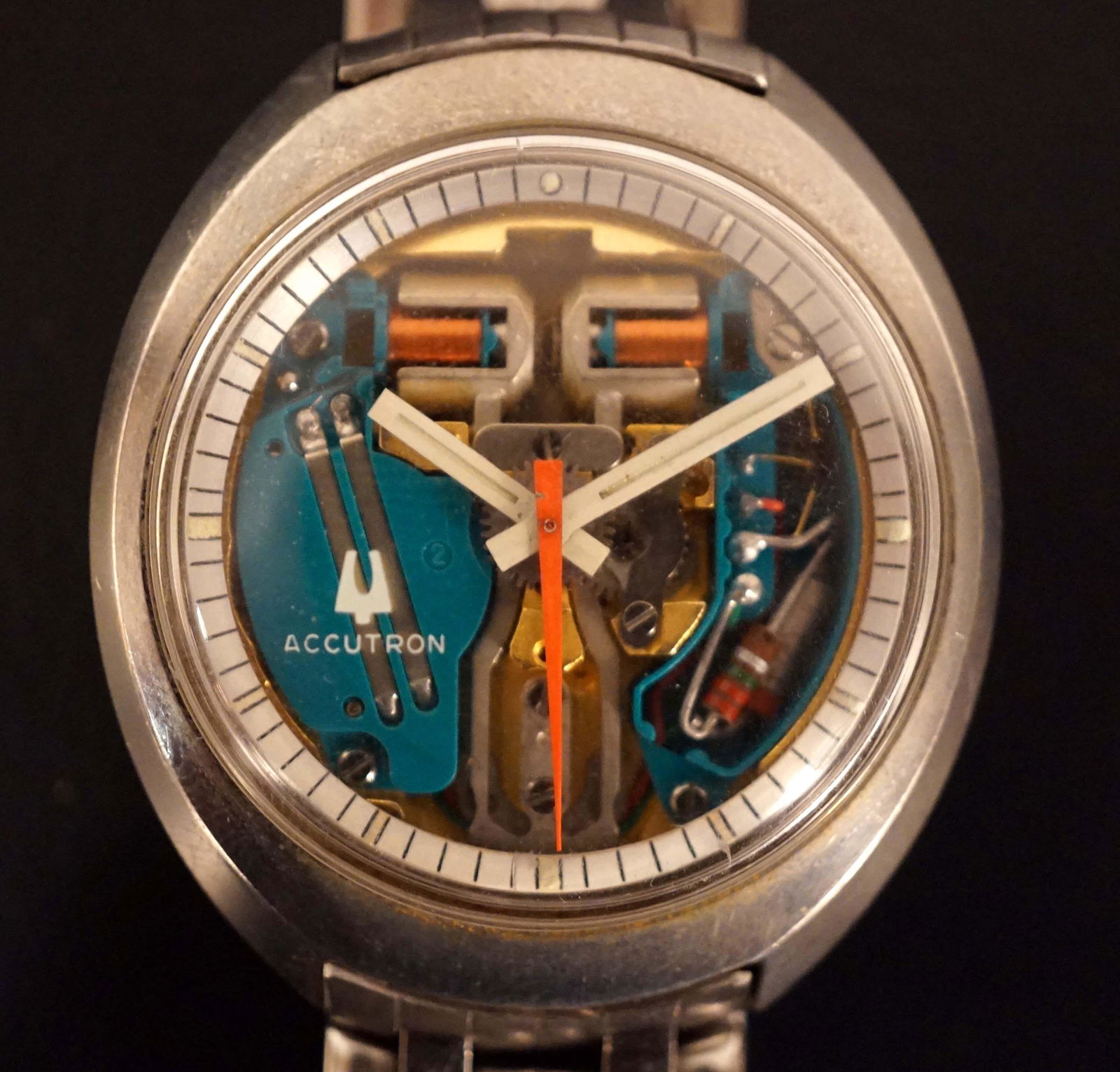 Bulova Accutron Spaceview C.1965 (1 of 7)