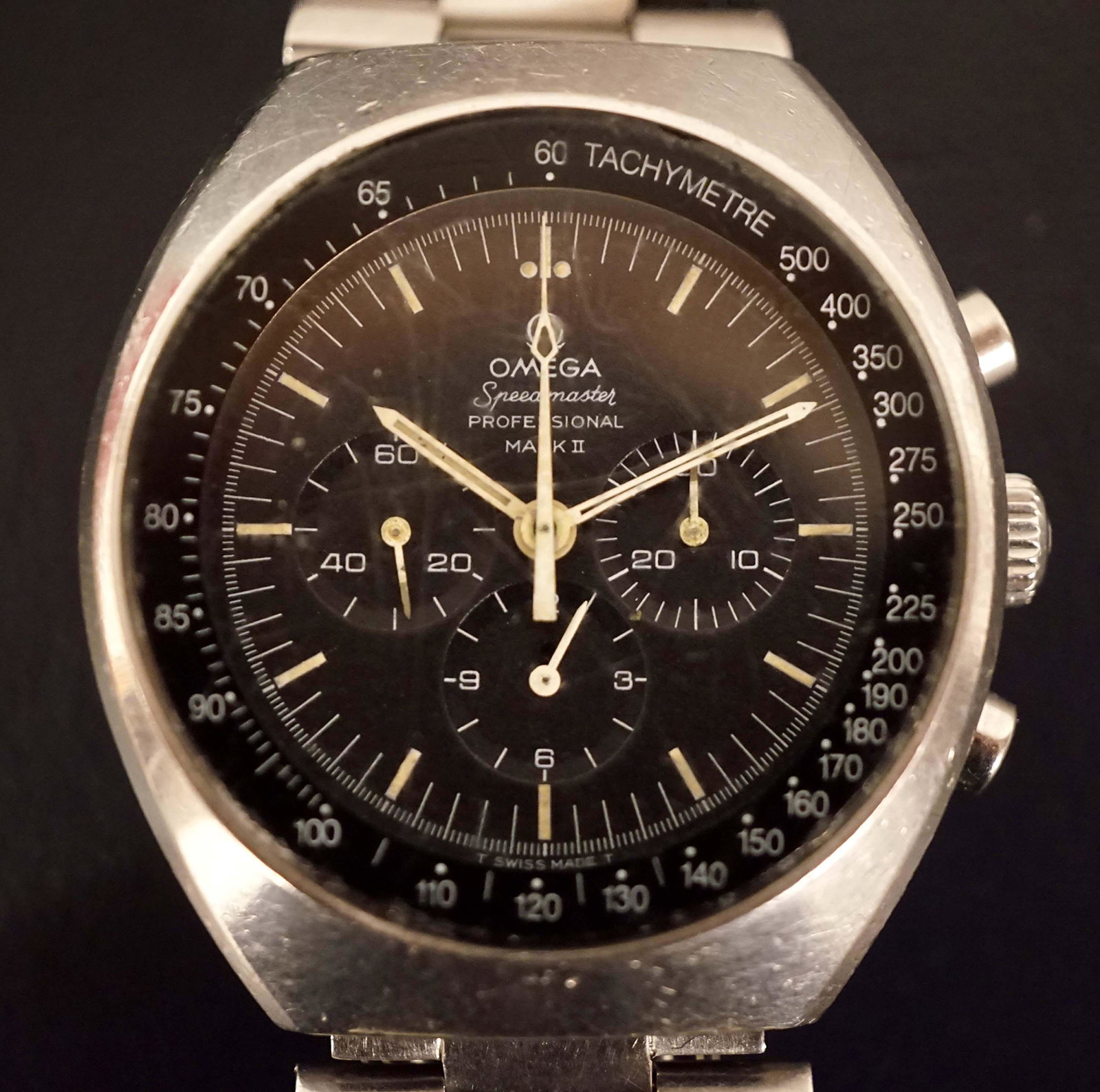 Omega Speedmaster Professional Mark II 1970 (1 of 10)
