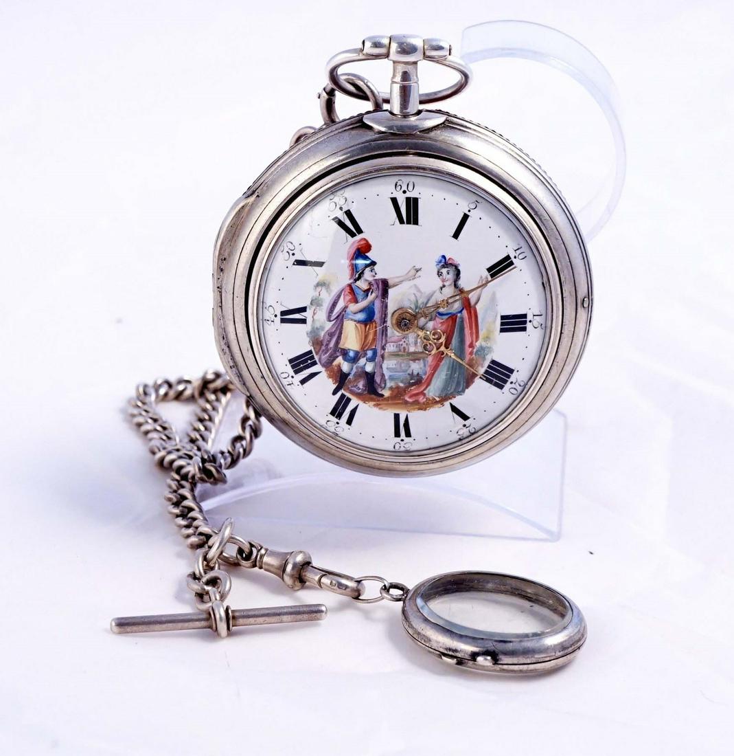 Johannes Thier (Regensburg) Key wind Fusee Pocket Watch (1 of 8)