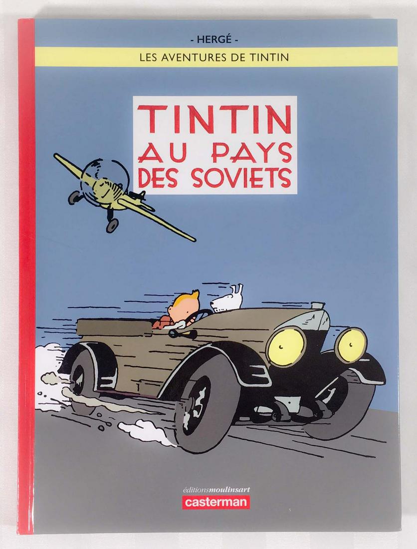 Hergé (Georges Remi) - Tintin au pays des Soviets, (1 of 2)