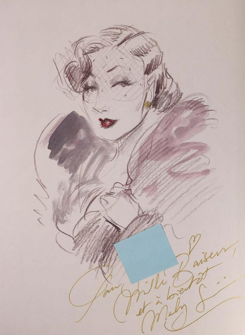 maly siri pin up art